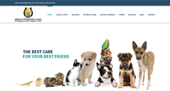 Desktop Screenshot of brightvetclinic.com