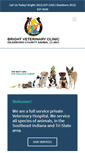 Mobile Screenshot of brightvetclinic.com